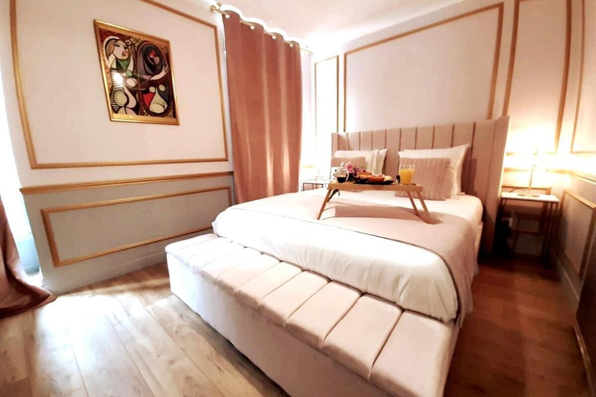 Da Vinci Apartment Paris Montmartre Aircon Екстер'єр фото